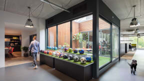360 Magazine State of Football: An Office to Keep Work Flowing