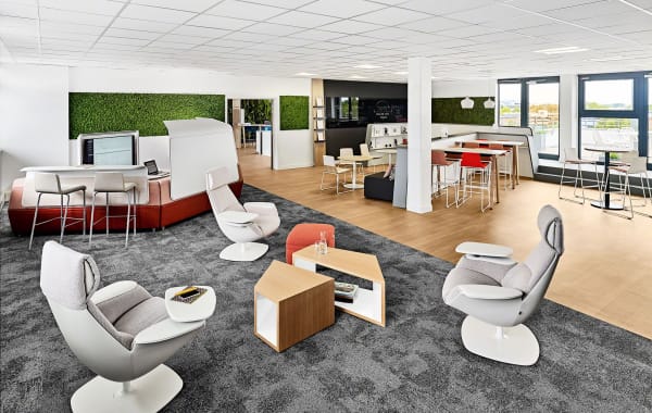 siège SW_1 au Strasbourg Business Center